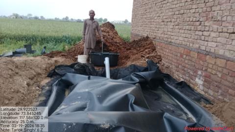 Post Installed Photo Tarlok Singh-Shyam Singh