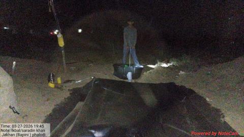 Post installed Photo Iqbal Khan_Saradin Khan 