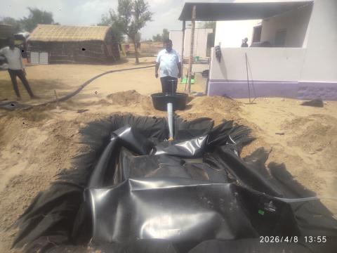 Post installed_Chain Singh Hanuman Singh