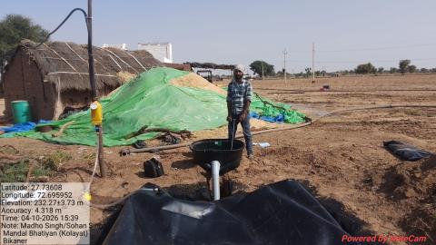 Post installed_Madho Singh_Sohan Singh 