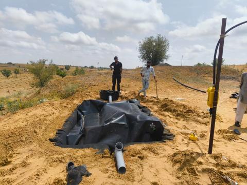 Post installed_Manoj hudda_Bala Ram 