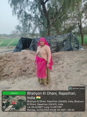 Post installed_Rajeshwari devilal