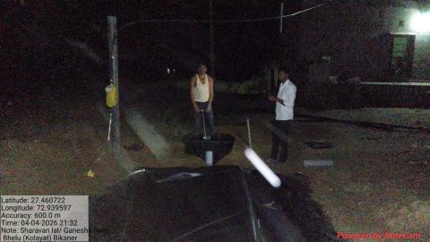 Post installed_Sharavan Lal_ Ganesha Ram 