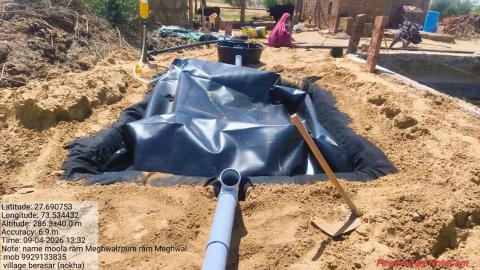 Post installed_moola ram Meghwal_ pura ram Meghwal 