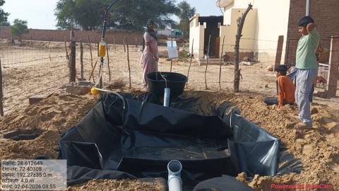 Post installled_Sharda Pemaram 