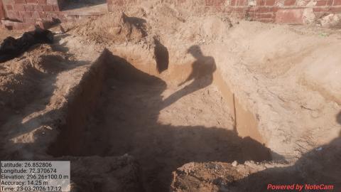 Pre Install Photo Mangilal - Balwnata Ram