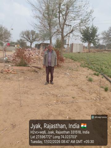 Pre installation_Bhagirath ram achara_natthu ram achara