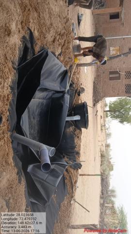 post installed_Hari Ram_Bagsa Ram